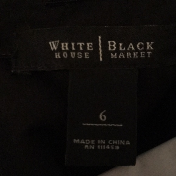 White House Black Market strapless dress - Picture 3 of 3